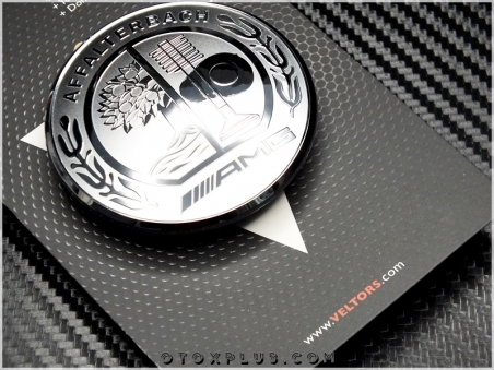 Mercedes AMG Kaput Logo AMG Kaput Amblem