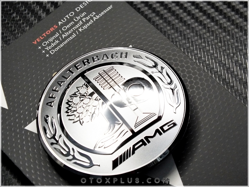 Mercedes AMG Kaput Logo AMG Kaput Amblem