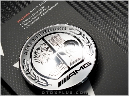 Mercedes AMG Kaput Logo AMG Kaput Amblem