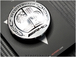Mercedes AMG Kaput Logo AMG Kaput Amblem