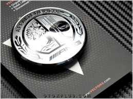 Mercedes AMG Kaput Logo AMG Kaput Amblem