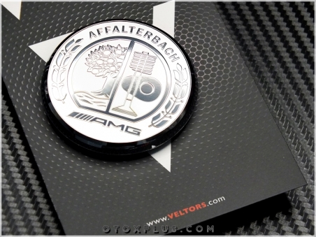 Mercedes Yeni Nesil AMG Direksiyon Logo Amblem