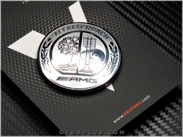 Mercedes AMG Multi Medya iDrive Kontrol Unite Logo Amblem Mercedes AMG Multi Medya iDrive Kontrol Unite Logo Amblem