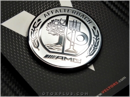 Mercedes AMG Multi Medya iDrive Kontrol Unite Logo Amblem Mercedes AMG Multi Medya iDrive Kontrol Unite Logo Amblem
