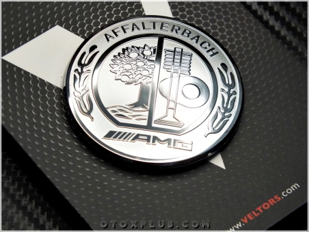 Mercedes Yeni Nesil AMG Direksiyon Logo Amblem