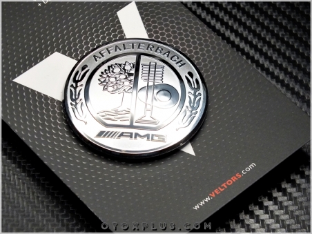 Mercedes Yeni Nesil AMG Direksiyon Logo Amblem