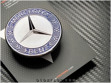 Mercedes Kaput logo Kaput Amblem