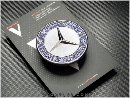 Mercedes Kaput logo Kaput Amblem