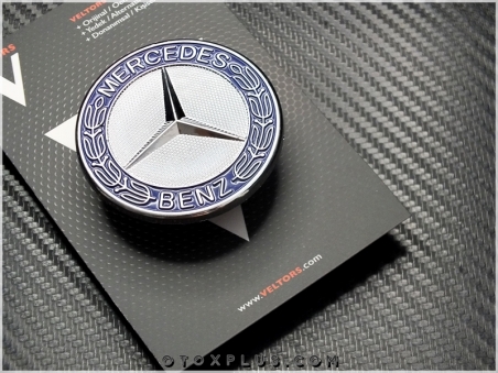 Mercedes Kaput logo Kaput Amblem