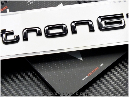 Audi e-tron GT Bagaj Yazı e-tron GT Logo Amblem