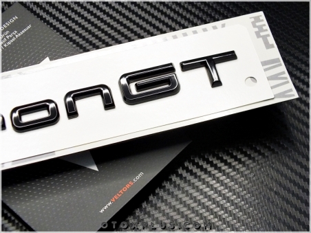 Audi e-tron GT Bagaj Yazı e-tron GT Logo Amblem
