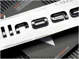 Audi allroad Bagaj Yazı allroad Logo Amblem