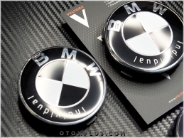 BMW Individual Logo Amblem Jant Göbeği Individual Göbek Kapak Seti BMW Individual Logo Amblem Jant Göbeği Individual Göbek Kapak Seti