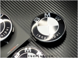 BMW Individual Logo Amblem Jant Göbeği Individual Göbek Kapak Seti BMW Individual Logo Amblem Jant Göbeği Individual Göbek Kapak Seti