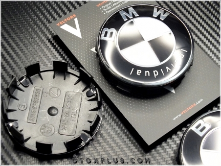 BMW Individual Logo Amblem Jant Göbeği Individual Göbek Kapak Seti