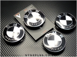 BMW Individual Logo Amblem Jant Göbeği Individual Göbek Kapak Seti BMW Individual Logo Amblem Jant Göbeği Individual Göbek Kapak Seti