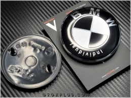 BMW Individual Ön Kaput Arka Bagaj Logo Amblem Seti BMW Individual Ön Kaput Arka Bagaj Logo Amblem Seti