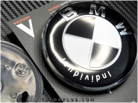 BMW Individual Ön Kaput Arka Bagaj Logo Amblem Seti