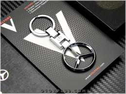 Mercedes Logo Amblem Özel Krom Anahtarlık Mercedes Logo Amblem Özel Krom Anahtarlık