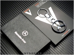 Mercedes Logo Amblem Özel Krom Anahtarlık Mercedes Logo Amblem Özel Krom Anahtarlık