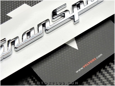 Maserati GranSport Yan Yazı GranSport Logo Amblem