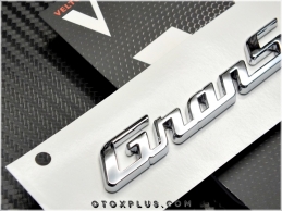 Maserati GranSport Yan Yazı GranSport Logo Amblem Maserati GranSport Yan Yazı GranSport Logo Amblem