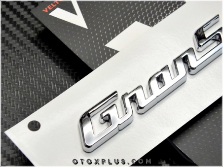 Maserati GranSport Yan Yazı GranSport Logo Amblem