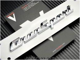 Maserati GranSport Yan Yazı GranSport Logo Amblem Maserati GranSport Yan Yazı GranSport Logo Amblem