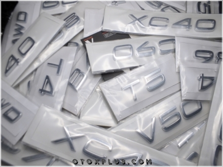 Volvo B5 Bagaj Yazı Logo Amblem