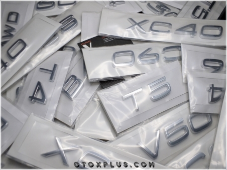 Volvo B5 Bagaj Yazı Logo Amblem