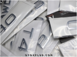 Volvo B5 Bagaj Yazı Logo Amblem