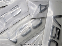 Volvo B5 Bagaj Yazı Logo Amblem