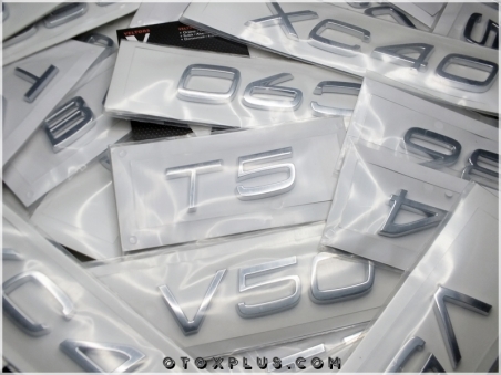 Volvo B5 Bagaj Yazı Logo Amblem