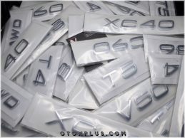 Volvo B5 Bagaj Yazı Logo Amblem