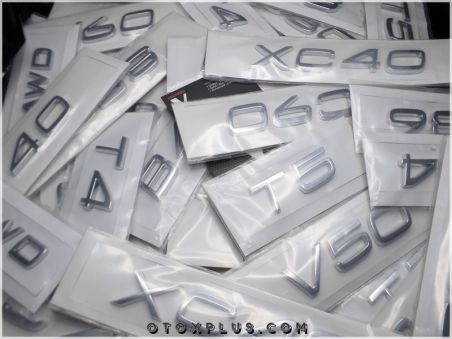 Volvo B5 Bagaj Yazı Logo Amblem