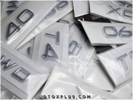 Volvo B5 Bagaj Yazı Logo Amblem