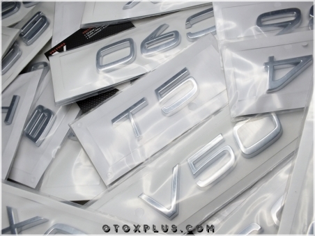Volvo B5 Bagaj Yazı Logo Amblem