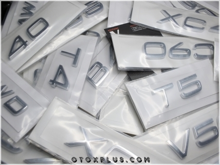 Volvo B6 Bagaj Yazı Logo Amblem