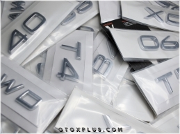 Volvo T4 Bagaj Yazı Logo Amblem Volvo T4 Bagaj Yazı Logo Amblem