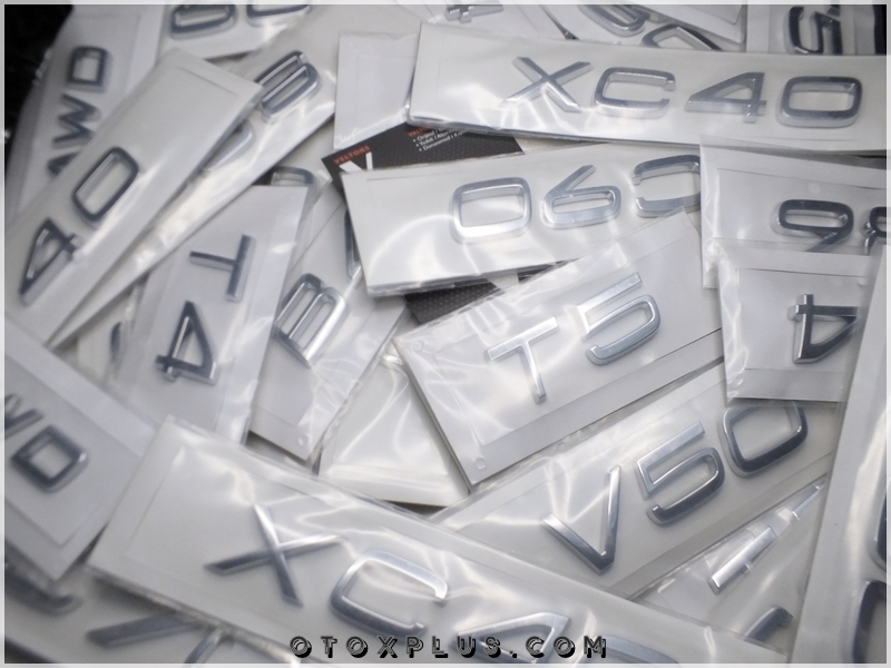 Volvo T5 Bagaj Yazı Logo Amblem