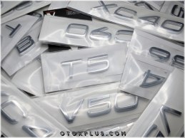 Volvo T5 Bagaj Yazı Logo Amblem