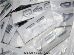 Volvo T5 Bagaj Yazı Logo Amblem