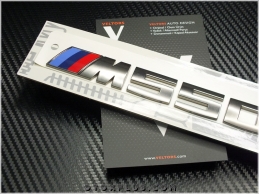 BMW Koyu Gri M 550i / M 550 i Bagaj Yazı Logo Amblem