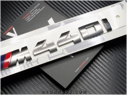 BMW Koyu Gri M 440i / M 440 i Bagaj Yazı Logo Amblem BMW Koyu Gri M 440i / M 440 i Bagaj Yazı Logo Amblem