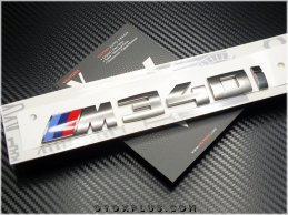 BMW Koyu Gri M 340i / M 340 i Bagaj Yazı Logo Amblem