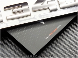 BMW Koyu Gri M 340i / M 340 i Bagaj Yazı Logo Amblem BMW Koyu Gri M 340i / M 340 i Bagaj Yazı Logo Amblem