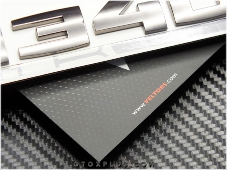 BMW Koyu Gri M 340i / M 340 i Bagaj Yazı Logo Amblem
