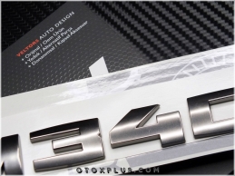 BMW Koyu Gri M 340i / M 340 i Bagaj Yazı Logo Amblem BMW Koyu Gri M 340i / M 340 i Bagaj Yazı Logo Amblem