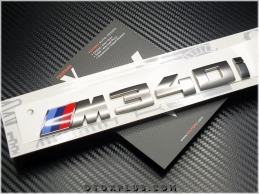 BMW Koyu Gri M 340i / M 340 i Bagaj Yazı Logo Amblem BMW Koyu Gri M 340i / M 340 i Bagaj Yazı Logo Amblem