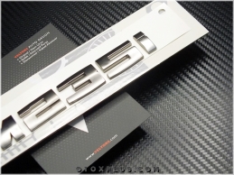 BMW Koyu Gri M 235i / M 235 i Bagaj Yazı Logo Amblem